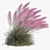 Pink Muhly Grass 3D Model 3D model small image 2