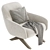 Marlon Armchair: Stylish Comfort Choice 3D model small image 4