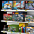 LEGO Showcase 3D Model Kit 3D model small image 2