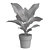 Premium Plant Collection Set 766 3D model small image 4