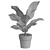 Premium Plant Collection Set 766 3D model small image 5