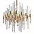  Odeon Light STIKA Pendant Chandelier 3D model small image 1