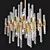  Odeon Light STIKA Pendant Chandelier 3D model small image 2