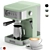 Stylish Espresso Maker, 3-in-1 3D model small image 1