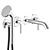 Formafantasma Bath Mixer 3D model small image 1
