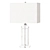  Clear Crystal Table Lamp 26.5 3D model small image 1