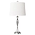 Elegant Crystal Table Lamp Set 3D model small image 1