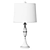 Elegant Crystal Table Lamp Set 3D model small image 2