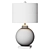 Crystal Glass Table Lamp Elegant 3D model small image 2