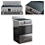 Haier 4-Piece Appliance Set 3D model small image 3