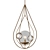 Radiant Gold Tear Drop Pendant 3D model small image 1