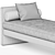  Modern Segment Daybed - Convertible Comfort 3D model small image 3