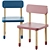 Flexa Kids Furniture Set 3D model small image 3