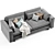 Modern 3D West Elm Harmony 3D model small image 3