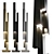 Modern Manhattan Cattelan Italia Lighting 3D model small image 1