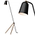 Giraffe Floor Lamp, 138cm 3D model small image 2