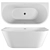 Abber Acrylic Bath 170x80 3D model small image 1