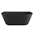 Abber Acrylic Bath 170x80 3D model small image 2