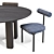 Liu Jo Caillou Dining Set 3D model small image 4