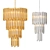 Elegant Gigi Chandelier Set 3D model small image 1