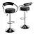 Orion Hi-Tech Bar Stool 3D model small image 1