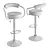 Orion Hi-Tech Bar Stool 3D model small image 6