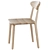 Elegant WU Chair Design 3D model small image 2