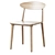 Elegant WU Chair Design 3D model small image 3