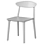 Elegant WU Chair Design 3D model small image 4