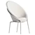 Modern Longjing Dining Chair 3D model small image 6