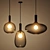 Nordlux Alton Metal Pendant Light 3D model small image 3