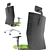 Elegant Office Chair: Element 430 3D model small image 2