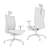 Elegant Office Chair: Element 430 3D model small image 4