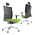 Elegant Office Chair: Element 430 3D model small image 5