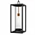 Contemporary Outdoor Pendant Light 3D model small image 2