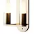 Elegant LOOPI Wall Sconce 3D model small image 2