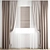 Poly Curtain 3D Model Kit 3D model small image 1