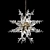 Eclipsia Murano Glass Chandelier 3D model small image 1