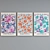 Floral Market Picture Frame Set 3D model small image 2