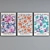 Floral Market Picture Frame Set 3D model small image 3