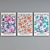Floral Market Picture Frame Set 3D model small image 4