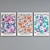 Floral Market Picture Frame Set 3D model small image 5