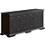 Modern Dovetail Belle Sideboard - 85 3D model small image 1