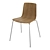 Sleek contemporary AAVA dining chair 3D model small image 5