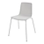 Sleek contemporary AAVA dining chair 3D model small image 7