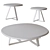 Meridiani Judd Table 3D Model 3D model small image 3