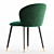 Modern Designer Dining Chair Volante 3D model small image 5