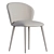 Modern Designer Dining Chair Volante 3D model small image 6