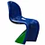 Modern Vitra Chair DUO 3D model small image 2