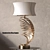  Tropical Elegance Table Lamp 3D model small image 2